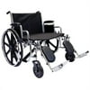Extra Wide Bariatric Wheelchair Elevating Leg Rests 26"