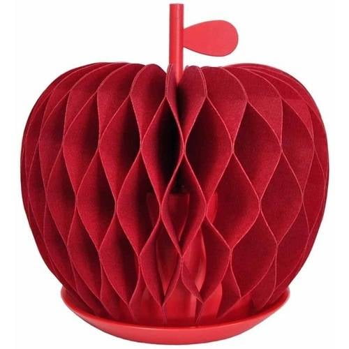Apple Non-Electric Personal Humidifier in Red