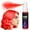 A, variant on Temporary Hair Color Spray 30ml - Wash Out Color Spray, Instant Styling, Cosplay & Party Hair, Fun Color for Daily Use, Halloween, Christmas, Prom, Easy Application, Safe Non-Damaging Formula