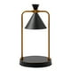 thumbnail image 1 of Lámpara Retro Ambient Lights Regulable LED Calentador de velas Cera perfumada Mesa de fusión (EE. UU.) Negro JShteea El nuevo, 1 of 1