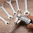 thumbnail image 6 of Uxcell Double Open End Wrench 10mm x 12mm Metric U-Shaped Spanner, 6 of 8