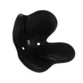 thumbnail image 1 of MERIGLARE Adults Children Premium Seat Cushions Correct Posture Hunchback Prevention Black, 1 of 9