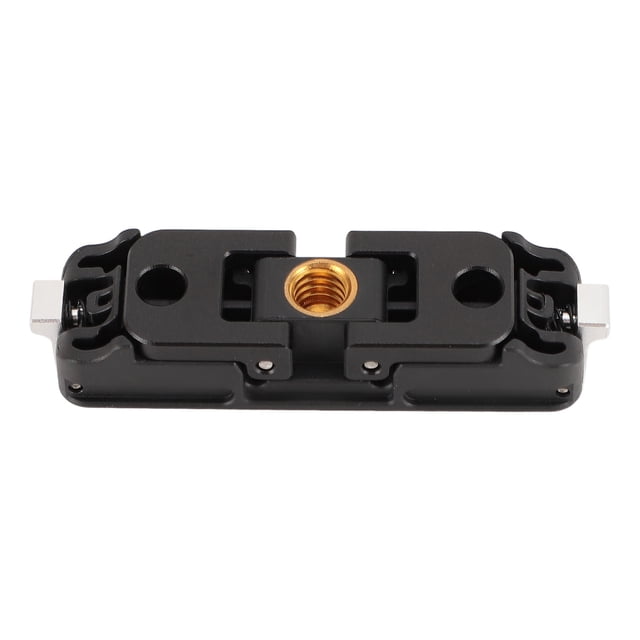 Montaje de Liberación Rápida de la Cámara de Acción, Adaptador de Montaje de la Cámara de Ranura Doble de 1/4 Pulgadas PLEGABLE PLEGABLE GO3S