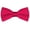 Fuchsia, variant on Men's Solid Color Adjustable Pre-Tied Bow Tie, Fuchsia