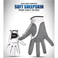 thumbnail image 3 of Golf Men's Premium Synthetic Golf Gloves, 3 of 5