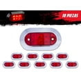 thumbnail image 1 of Kit de Plafones Laterales TUNELIGHT-RENOVATIO 10 Piezas 6 LEDS Rojos, 1 of 7