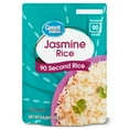 thumbnail image 2 of (9 pack) Great Value Jasmine Rice 90 Second Pouch, 8.8 oz, 2 of 9