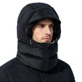thumbnail image 3 of Winter Zip Up thermal Balaclava Hat, Windproof Full Face Mask, Fleece Lined Cycling Ski Neck Warmer Hat for Outdoor Motorcycle Running, 3 of 5