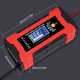thumbnail image 4 of Cargador de reparación inteligente de 12V 24V 180W con pantalla LCD múltiple, 4 of 8