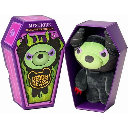 Deddy Bears Coffin Mystique Plush (Halloween Edition)