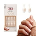 thumbnail image 3 of KISS Salon Acrylic Nude 28 Nails (KAN03), 3 of 6