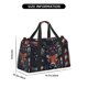 thumbnail image 3 of Fotbe Modern USA Deer Head Bolsa de Viaje con Estampado, Bolsa de Fin de Semana para Mujer con Compartimento para Zapatos, Bolsa de Gimnasio con Bolsillo Húmedo, 3 of 7