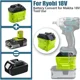thumbnail image 5 of ttery Adaptador para Ryobi 18V a Batería Makita BL18, para Batería Ryobi 18V ONE+ P107 P108 Convert para Herramientas Makita 18V, 5 of 5