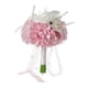 thumbnail image 2 of de novia de boda, ramo de tiro, accesorios de boda, flores artificiales rosas y blancas para fiesta, 2 of 9