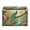 Peacocks in the Rainforest, variant on Large Fliplid Foldable Storage Bin Boxes Cubes Baskets with 2 Handles for Clothes Books 16.5x12.6x11.8 Inch Peacock with Iridescent Tail