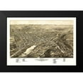 thumbnail image 2 of Stoner 24x18 Black Modern Framed Museum Art Print Titled - Waukesha Wisconsin - Stoner 1880, 2 of 5