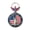 C, variant on USA 250th Anniversary Keychain American 250 Years Acrylic Keychains Independence Day Patriotic Keepsake Pendant for Backpack Car Home Decor and Holiday Gifts
