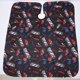 thumbnail image 2 of Fashionable Barber Shop Hairdressing Cape Hair Cutting Apron Hair Beauty Tool 160x140cm (Black), 2 of 5