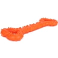thumbnail image 1 of Pet Teeth Toy, Dog Chew Stick Interactive Molar Playing Toy Pet Interactive Toy Bone Shape Teeth Stick Pet  For Dog Chew Toy Orange, 1 of 8
