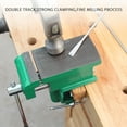 thumbnail image 3 of Multifunctional Clamp-On Bench Vise with Large Anvil for Woodworking Hand Tools;Multifunctional Clamp-On Bench Vise with Anvil for Woodworking Hand Tools, 3 of 6