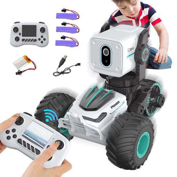 Photografía Control Remoto CAR ALTA Diálogo Video Fotografía RC Vehículo Con Cámara Talada Acrobacias Trepadora para