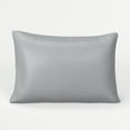 Mainstays Satin Zippered Pillow Protector, Standard/Queen