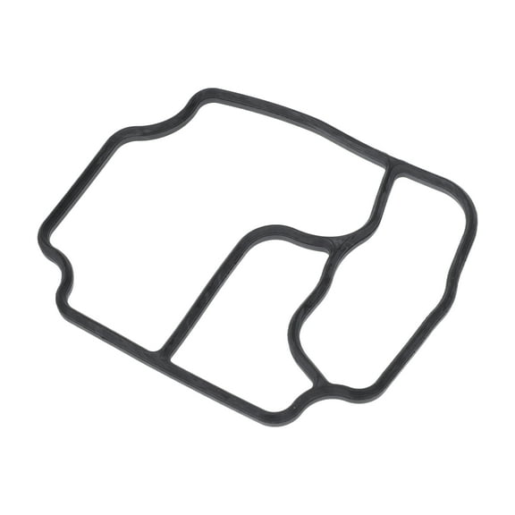 Unique Bargains No.11421719855 Transmission Oil Pan Gasket for BMW 328i 1996-2000, for BMW 325xi 2001-2005/Engine Oil Filter Housing Gasket/Durable Rubber/1 Pcs/Black
