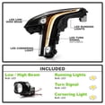thumbnail image 2 of 2019-2022 Cadillac XT4 < FULL LED > DRL w/Cornering Lamp Projector Headlight LH, 2 of 7