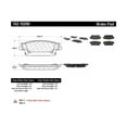 thumbnail image 2 of Disc Brake Pad Set, 2 of 4