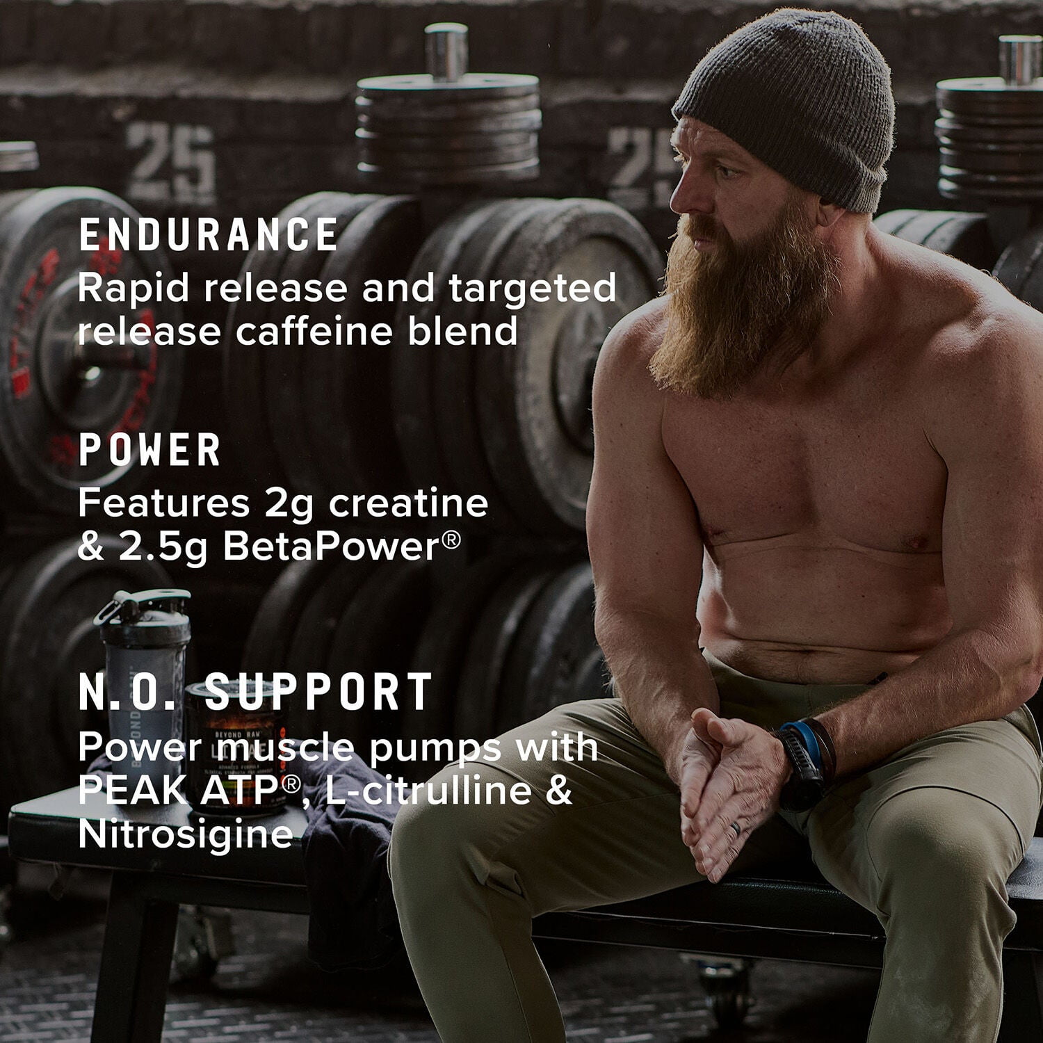 Beyond Raw LIT Advanced Formula PreWorkout for Men and Women, Energy, Focus, Endurance, Pumps, 300mg Rapid and Targeted Release Caffeine, Creatine, Betaine, Beta Alanine, Taurine, Lemon Ice, 20 Svg