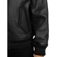 thumbnail image 5 of HUGO Lewick Leather Jacket, Black, 5 of 10