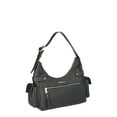 thumbnail image 3 of Izzie Fiorelli Women's Shoulder Bag, Black, 3 of 5