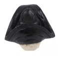 thumbnail image 2 of Black Hat with Pirate Skull for Halloween, Bar, Table Decoration, 2 of 5