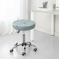 thumbnail image 7 of Goofa Funny Chicken Printed Stool Covers Round, Waterproof Round Bar Stool Covers Anti-Slip Round Bar Stool Seat Cover with Elastic Bands Durable -12 inch, 7 of 7