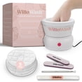 thumbnail image 1 of Willowash Electric Nail Soaking Bowl, Acetone-Proof Acrylic Remover Kit, Dip Powder Remover for Home Use, Heats for 50% Faster Removal, 1 of 8
