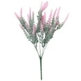 thumbnail image 2 of Yirtree 5PCS Fake Flowers Artificial Lavender Faux Plastic Plants for Home Decor Wedding Kitchen Garden Patio Porch Window Box Office Table Centerpieces Indoor Outdoor Decorations, 2 of 8
