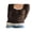Brown, variant on LMLYSoH Women Fashion Lace Stitching T-Shirt Long Sleeve Sweet Temperament Shirts Square Neck Spring Fall Tops