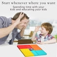 thumbnail image 4 of -Square Chessboard PlusFidget Toys Giant Big Pop It Juego de mesa Popit Bubble Push Stress Relief Adulto Secuencia Niños Ajedrez Clásico Dados Juegos de mesa Descompresión Paquetes, 4 of 5