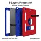thumbnail image 2 of Compatible con iPad de 9ª generación, funda roja para iPad 2021/2020/2019, funda protectora resistente a prueba de golpes de 10,2 pulgadas para iPad de 10,2 pulgadas, niños y niños, 2 of 5