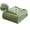 Green, variant on 3D Textured Bubble Plush Blanket, Soft Comfortable Warm Fleece Throw, Fuzzy Cozy Blanket for Couch & Bed(Orange)