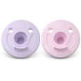 thumbnail image 4 of Philips Avent Soothie 0-3M, Fresh Lilac/Pastel Pink, 2 Pack, SCF190/20, 4 of 16