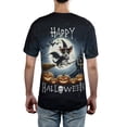 thumbnail image 5 of Happy Halloween Rat Terrier Witch Pumpkins Bats All Over Print 3D Shirt Unisex Merch Ratty Dog Lover - 13012, 5 of 6