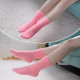 thumbnail image 5 of FANGQIULI Womens Fuzzy Socks Cozy Fluffy Winter Warm Slipper Socks Microfiber Soft Home Sleeping Socks, 5 of 6