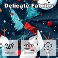 thumbnail image 3 of Snowman Set of 2 - Chair Pillow Covers with Unique Patterns - Throw Pillow Inserts Included, Available in 16x16, 18x18, 20x20 Inches - Ideal for Home Decor,and Gifts, 3 of 6