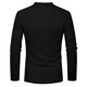 thumbnail image 3 of pstuiky camisas de hombre de manga larga, Blusa informal de manga larga con cuello redondo y cremallera para hombre, de invierno, a la moda Tops casuales para hombres xxl, 3 of 5