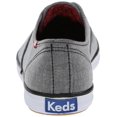 thumbnail image 3 of Keds Women's Champion Chambray Fashion Sneaker, Black, 5 M US, 3 of 8