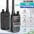 thumbnail image 5 of UV-5R Mini Ham Radio Long Range Handheld Two Way Radio NOAA Weather Radio Dual P, 5 of 5