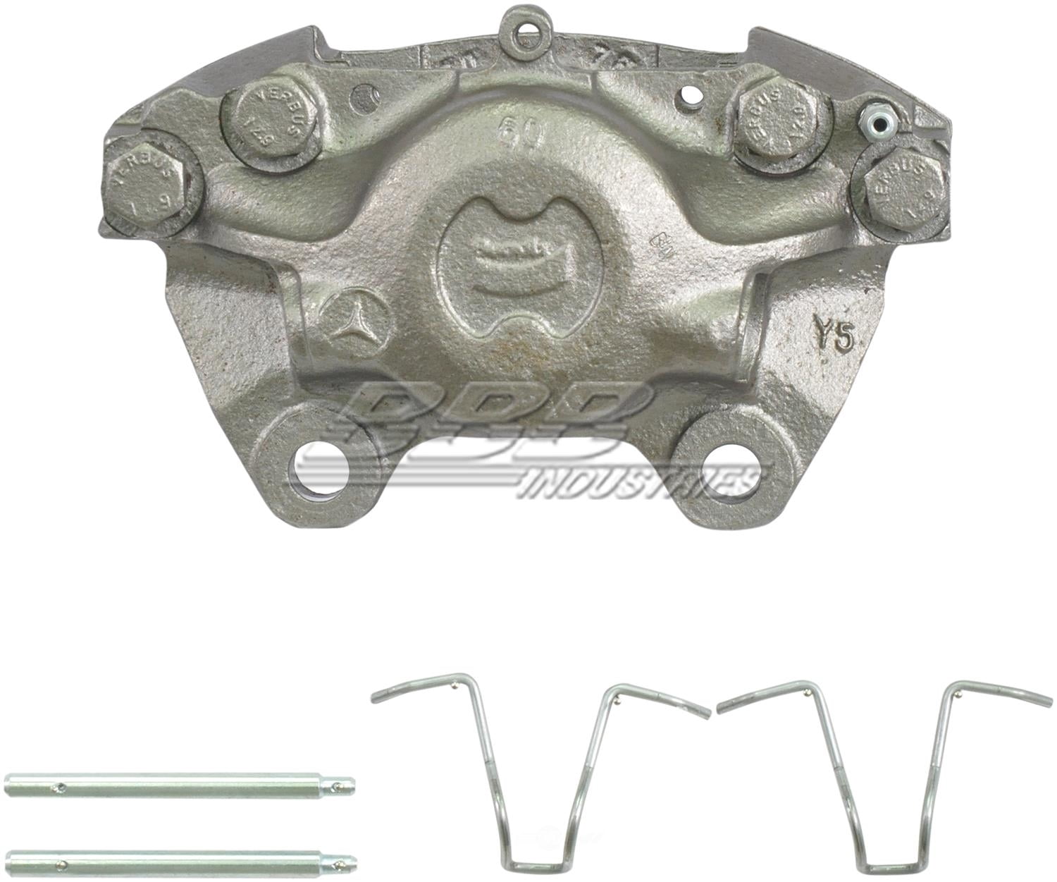 TERREPOWER formerly BBB Industries 97-02708B Reman Caliper w/installation Hardware
