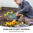 thumbnail image 3 of AURARMLET 1 Set Children's Gardening Rake with Iron for Planting and Weeding Activities, 3 of 5
