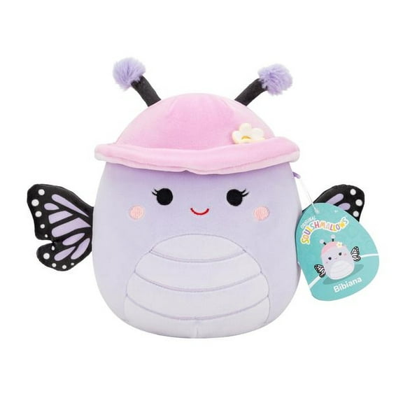 Squishmallows 5" Bibiana the Butterfly with Hat